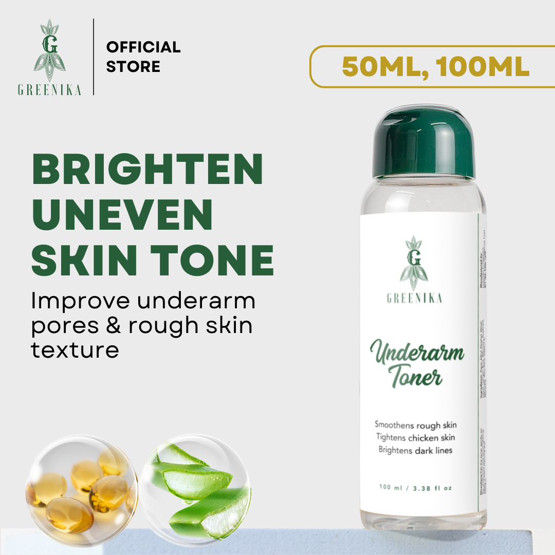 Greenika Underarm Whitening Toner