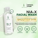 Greenika NiaX Facial Wash Deep & Gentle Cleanser
