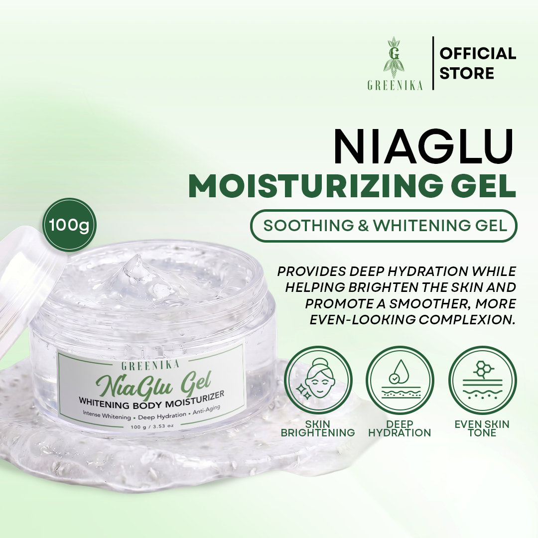 Greenika NiaGlu Whitening Body Moisturizer