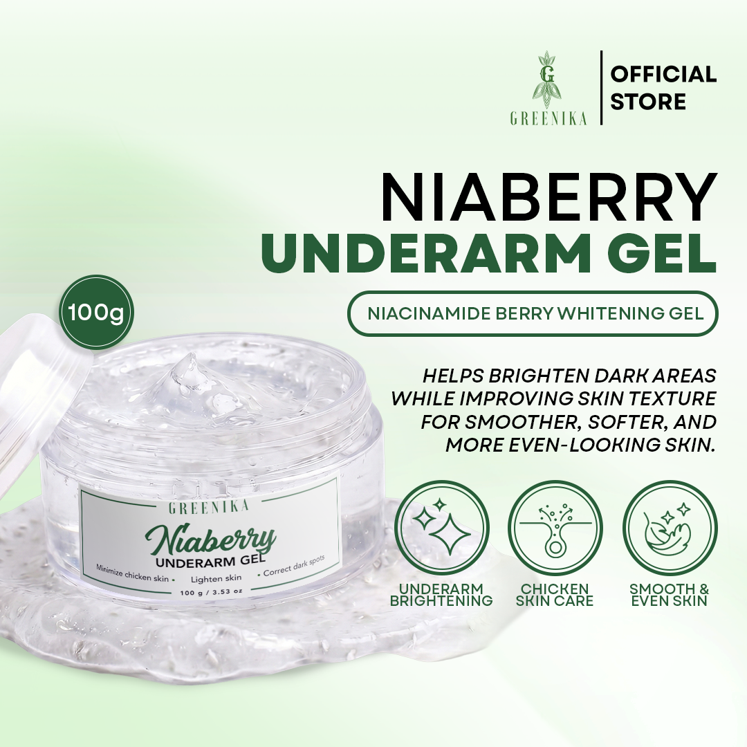 Greenika Niaberry Underarm Whitening Gel
