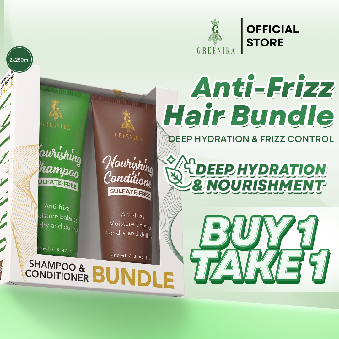 Greenika Nourishing Shampoo and Conditioner Bundle