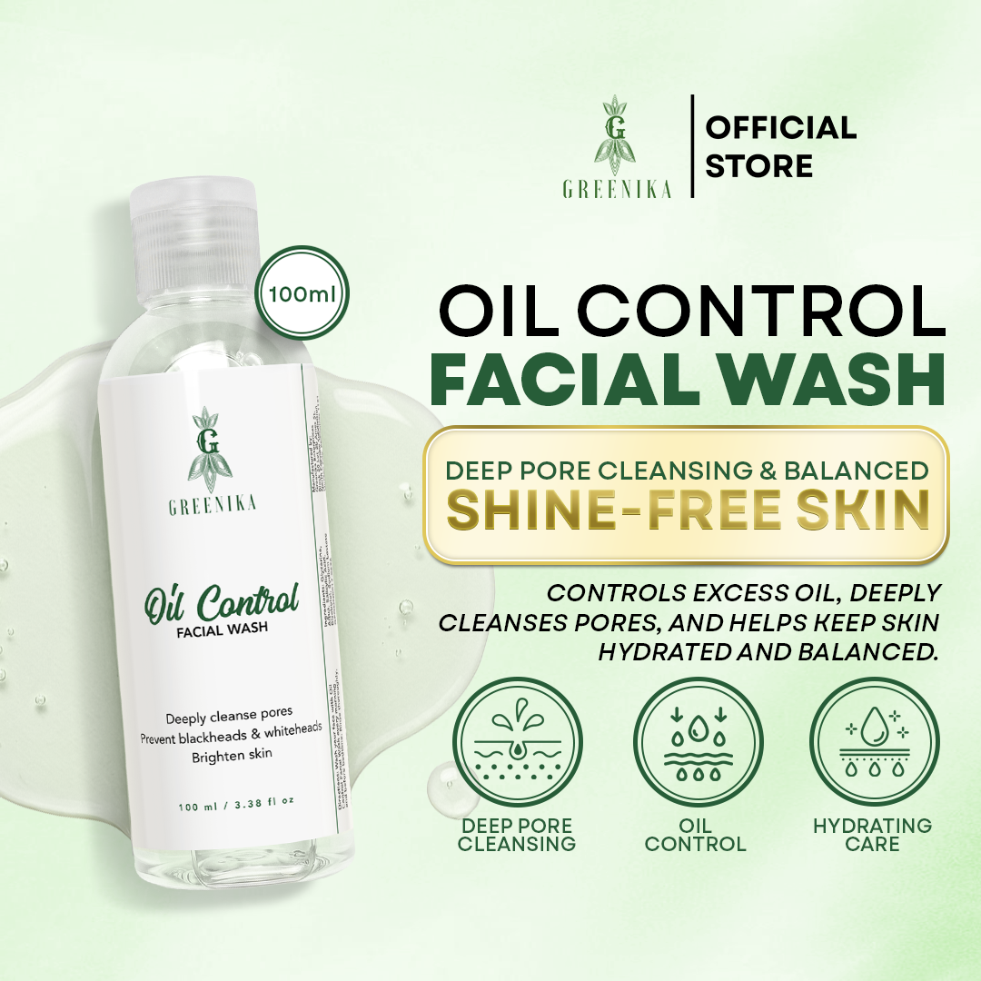 Greenika Oil Control Facial Wash