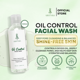 Greenika Oil Control Facial Wash