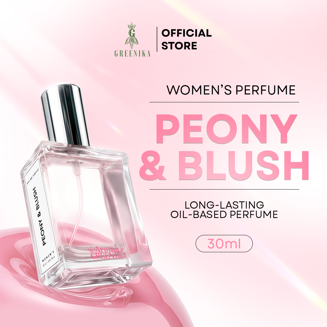 AROMA DE GREENIKA Peony & Blush