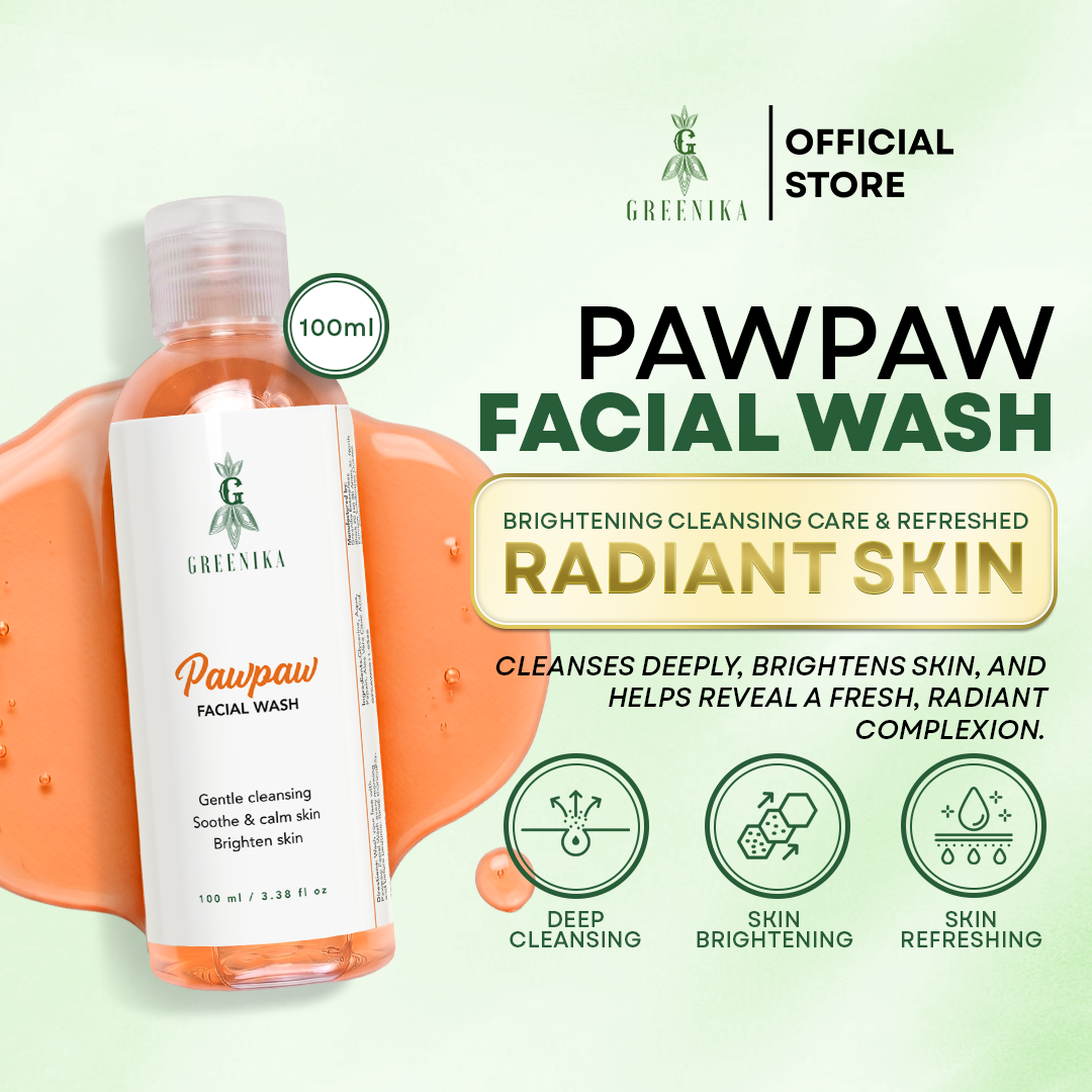 Greenika Pawpaw Fresh Facial Wash