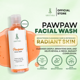 Greenika Pawpaw Fresh Facial Wash