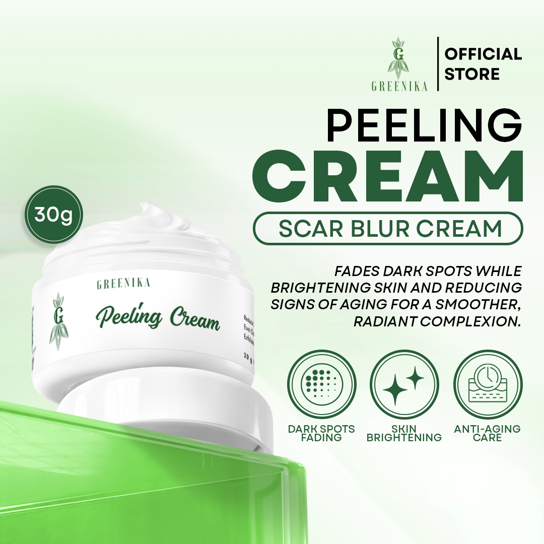 Greenika Peeling Cream