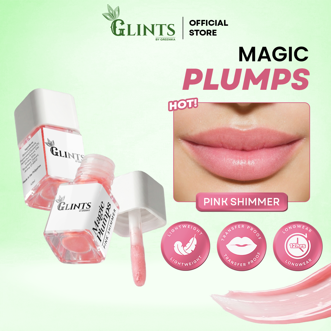 Glints Magic Plumps Tinted Lipgloss for Cheeks and Lips