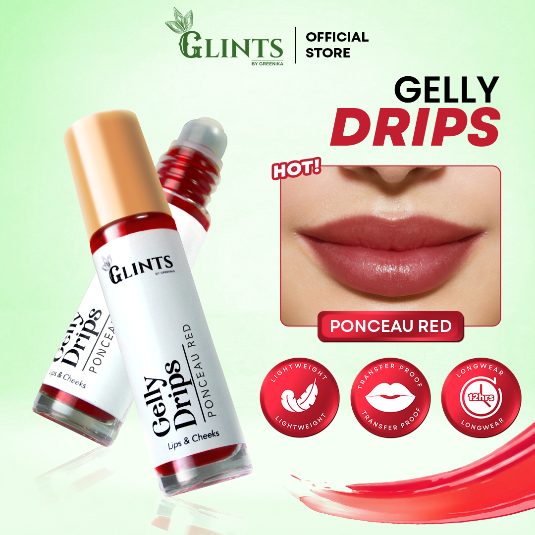 Glints Gelly Drips Lip Tint