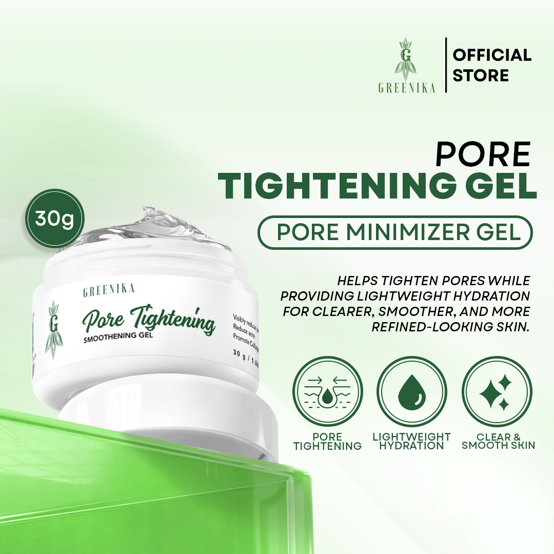 Greenika Pore Tightening Minimizer Gel Facial Moisturizer