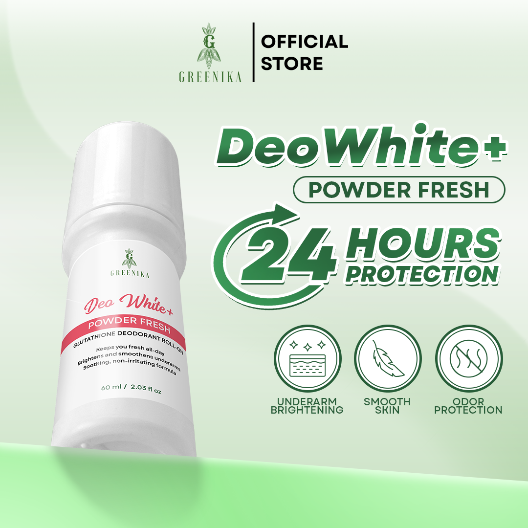 Greenika DeoWhite Glutathione Deodorant