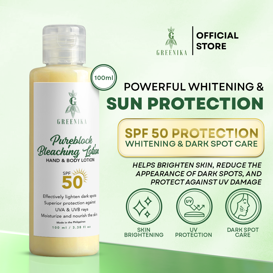 Greenika Pureblock Bleaching Lotion SPF50