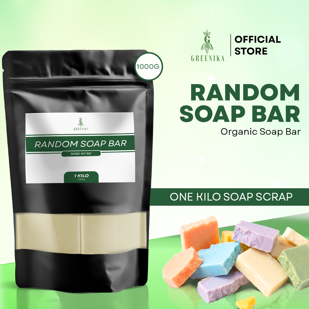 Greenika Organic Soap Scrap Per Kilo