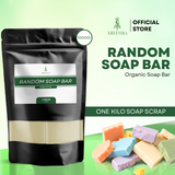 Greenika Organic Soap Scrap Per Kilo