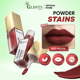 Glints Powder Stains Lip Tint Matte Liquid