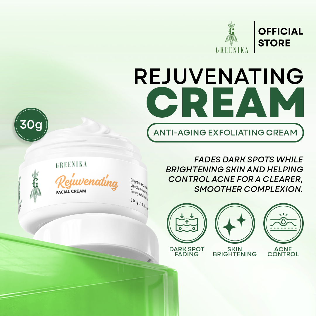 Greenika Anti Aging Rejuvenating Cream