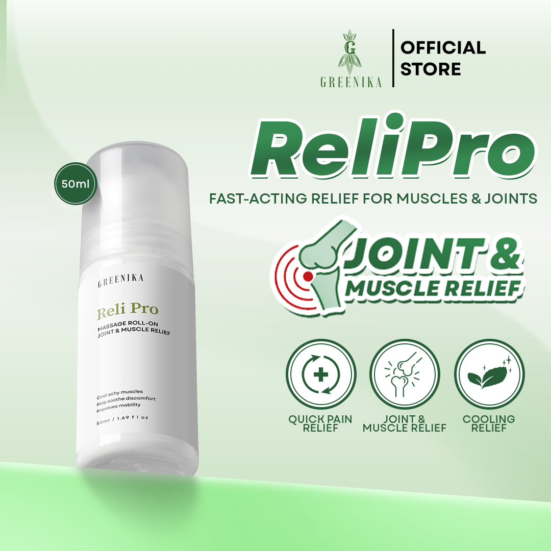 Greenika Reli Pro Massage Roll On