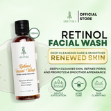 Greenika Retinol Facial Wash