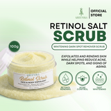 Greenika Retinol Face and Body Scrub