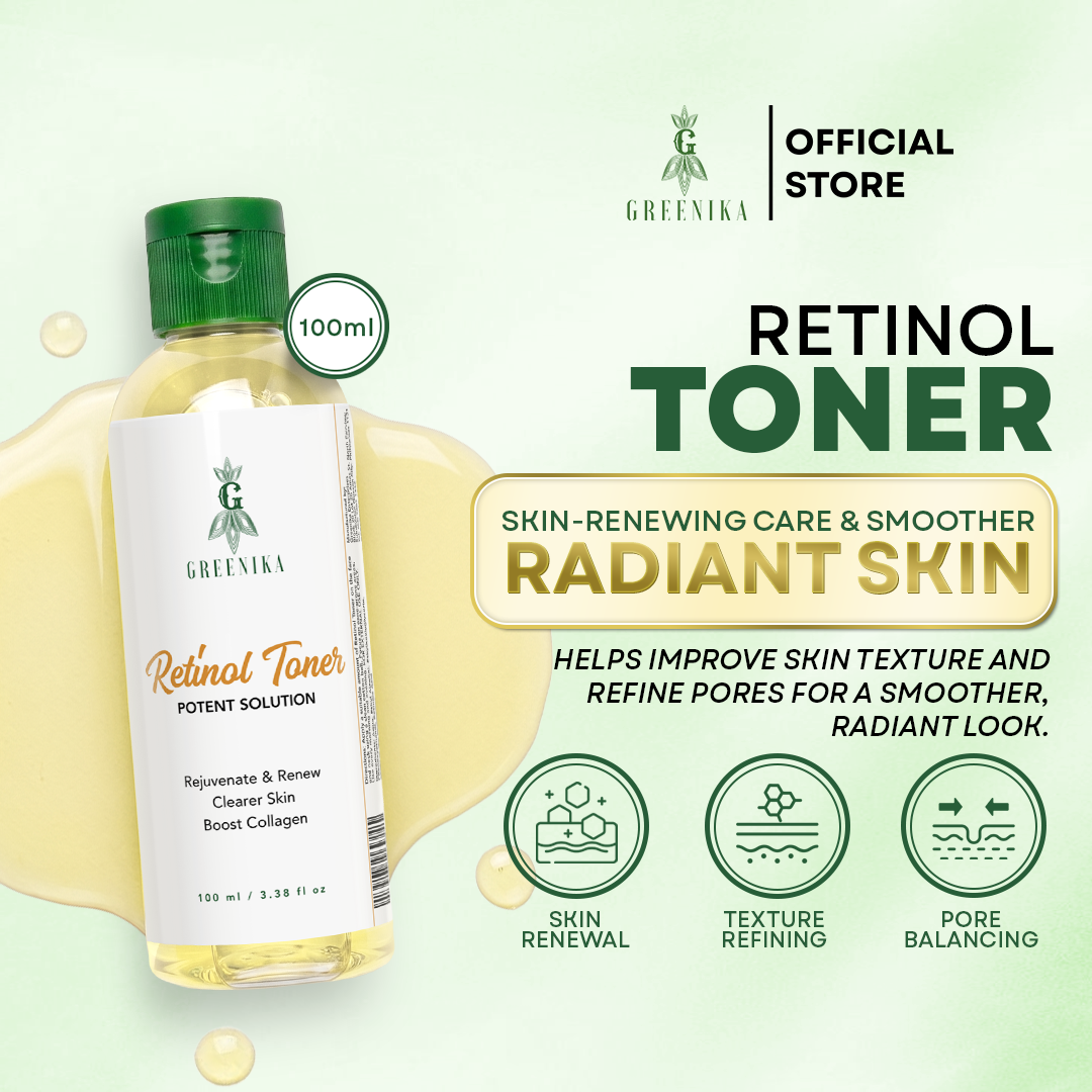 Greenika Retinol Toner