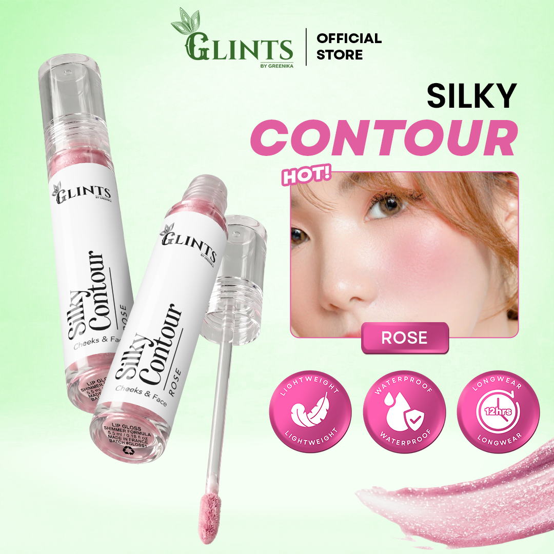 Glints Silky Contour Lipgloss