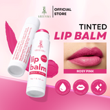 Greenika Shades Tinted Lip Balm - Rosy Pink