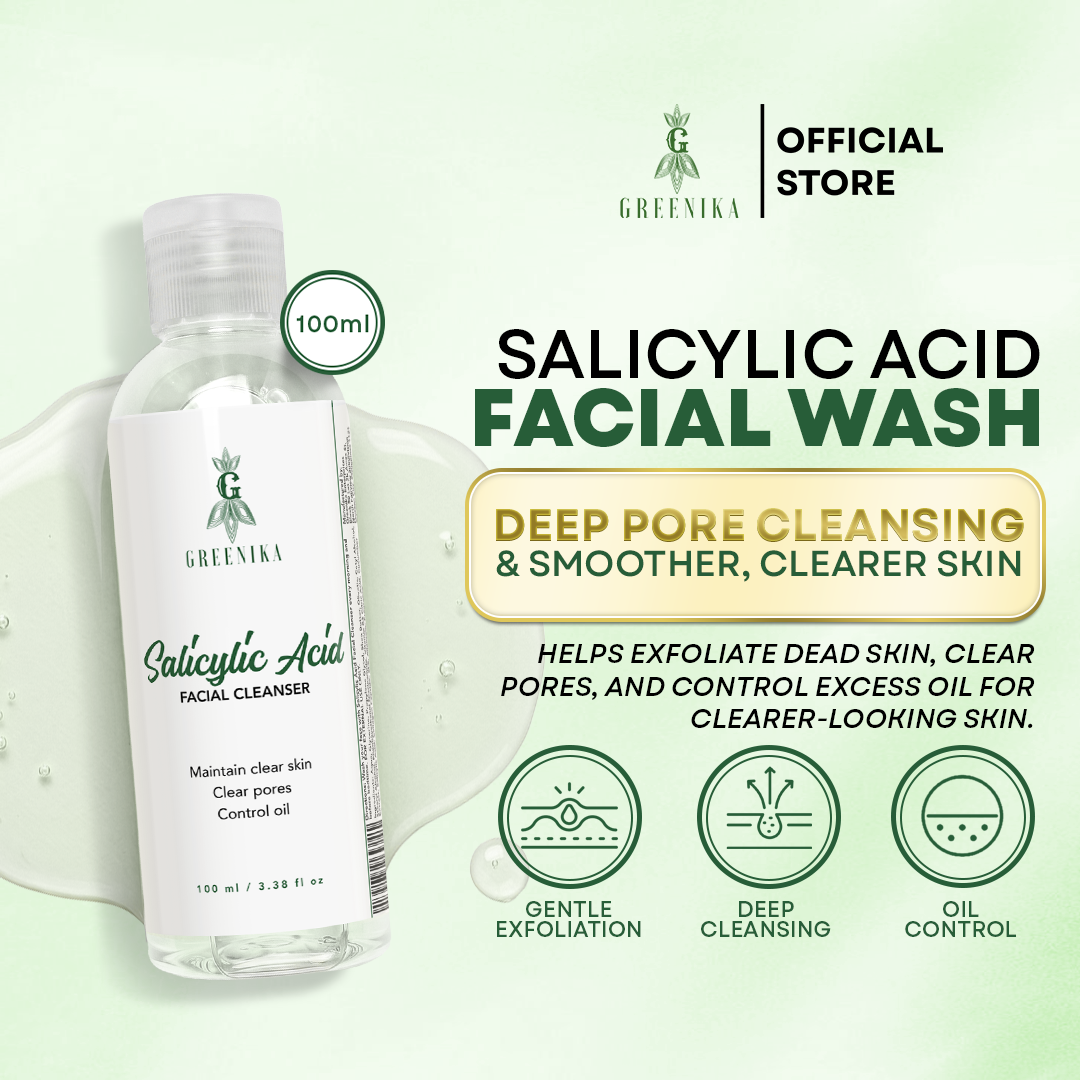 Greenika Salicylic Acid Facial Cleanser