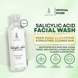 Greenika Salicylic Acid Facial Cleanser