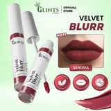 Glints Velvet Blurr Lip and Blush Matte Liquid Lipstick