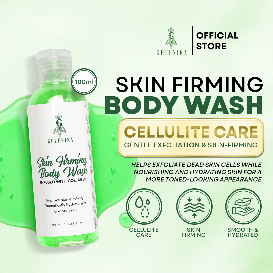 Greenika Skin Firming Body Wash