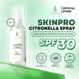 Greenika SkinPro Citronella Sunblock Spray SPF 30