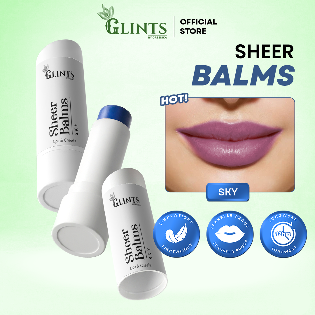 Glints Sheer Lip Balm