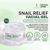 Greenika Snail Relief Gel with Soothing Aloe Vera Gel Extract