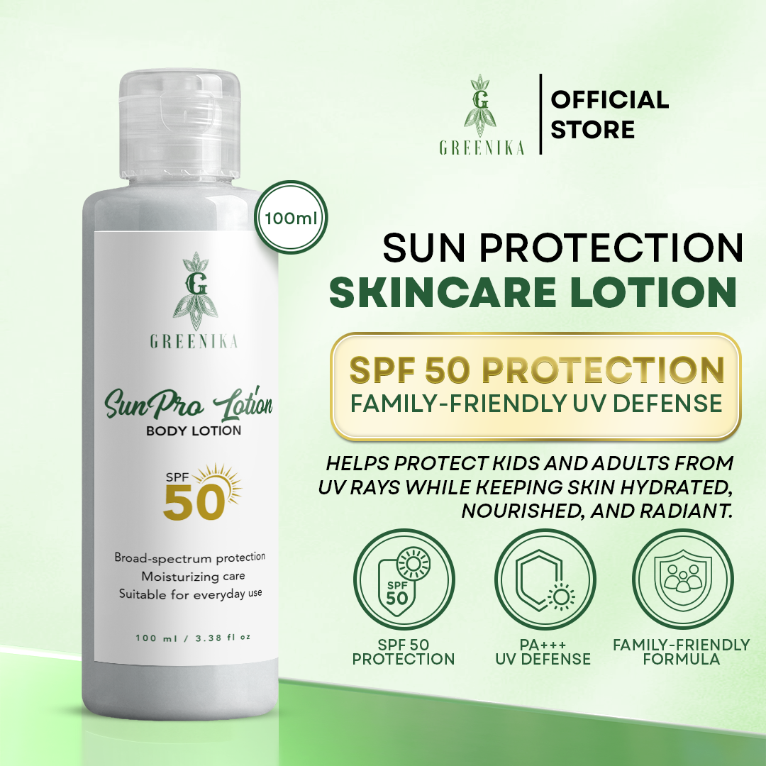 Greenika SunPro with SP50 Lotion