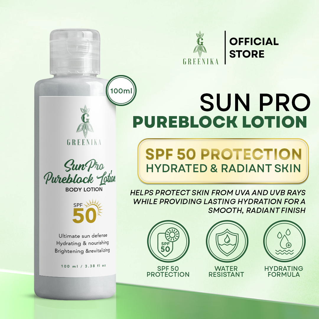 Greenika SunPro Pureblock Lotion with SPF 50