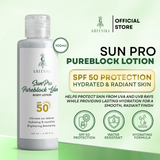 Greenika SunPro Pureblock Lotion with SPF 50
