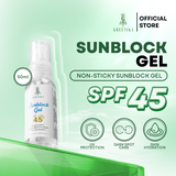 Greenika Face Sunblock Gel Facial Sunscreen with SPF 45