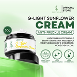 [ ANTI-FRECKLE CREAM ] Greenika G-Light Sunflower Cream