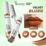 Glints Velvet Blurr Lip and Blush Matte Liquid Lipstick