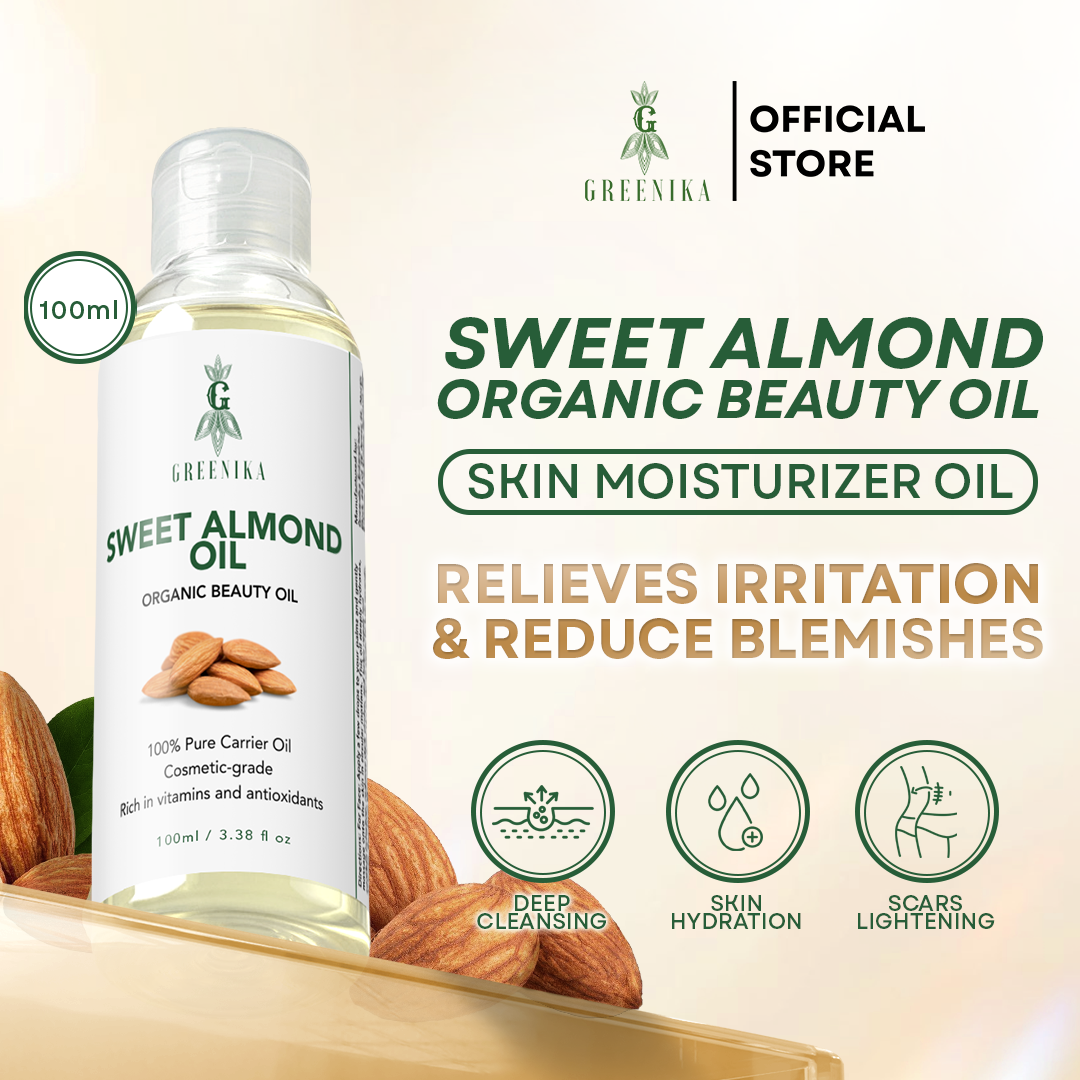 Greenika Sweet Almond Oil