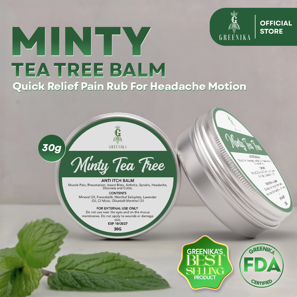Greenika Mint Balm