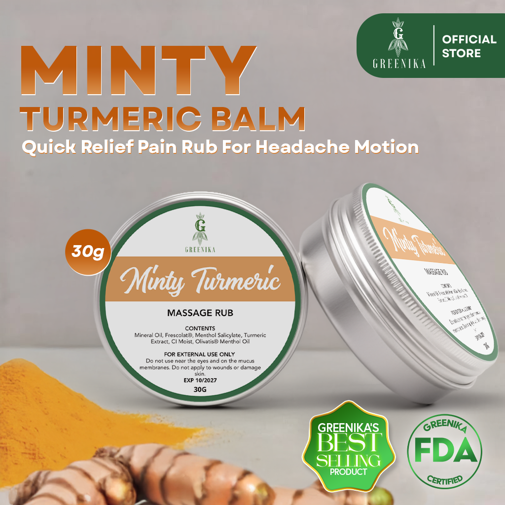 Greenika Mint Balm