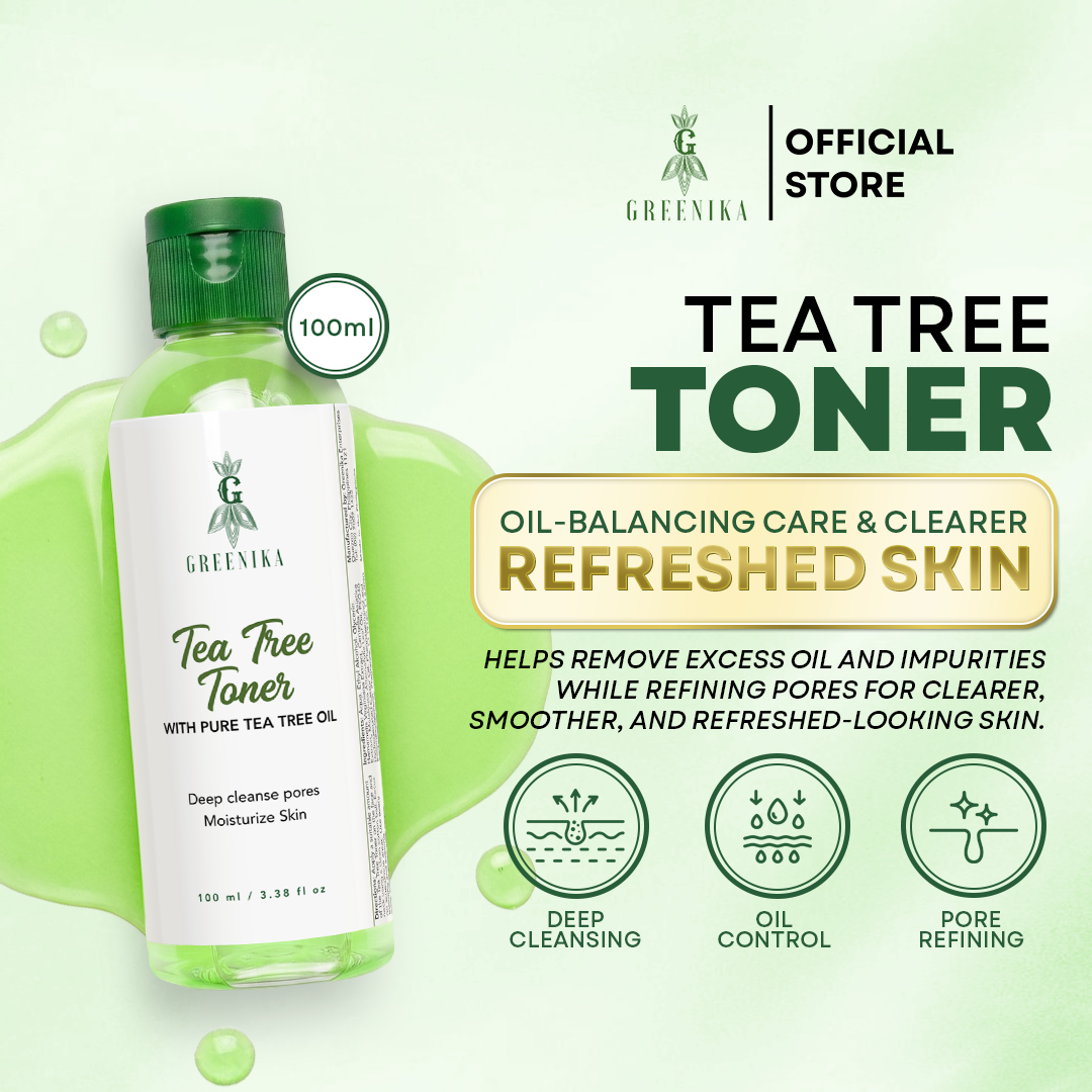 Greenika Tea Tree Facial Toner