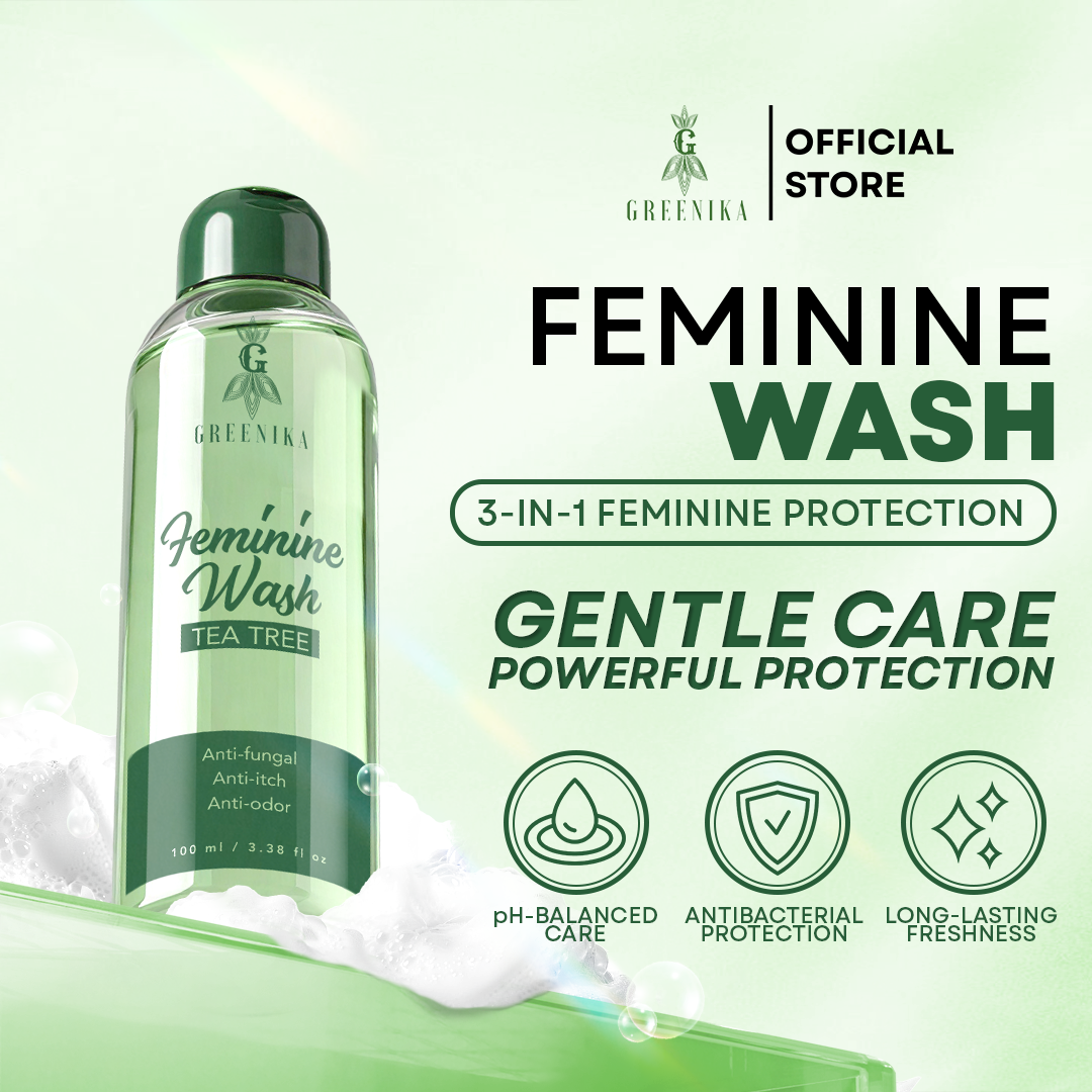 Greenika Tea Tree Feminine Wash