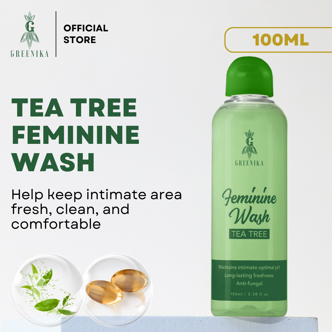 Greenika Tea Tree Feminine Wash