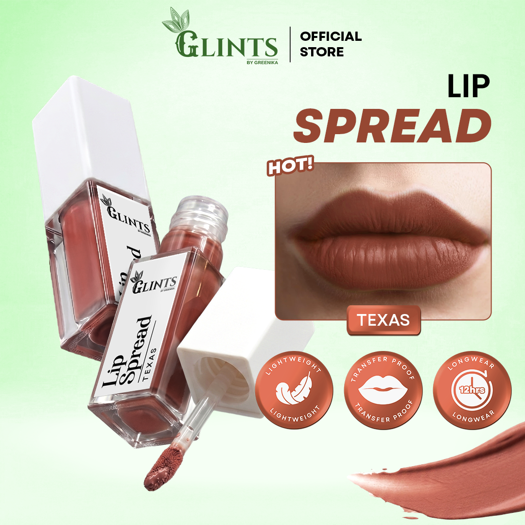 Glints Lip Spread Liquid Lipstick for Cheeks and Lips