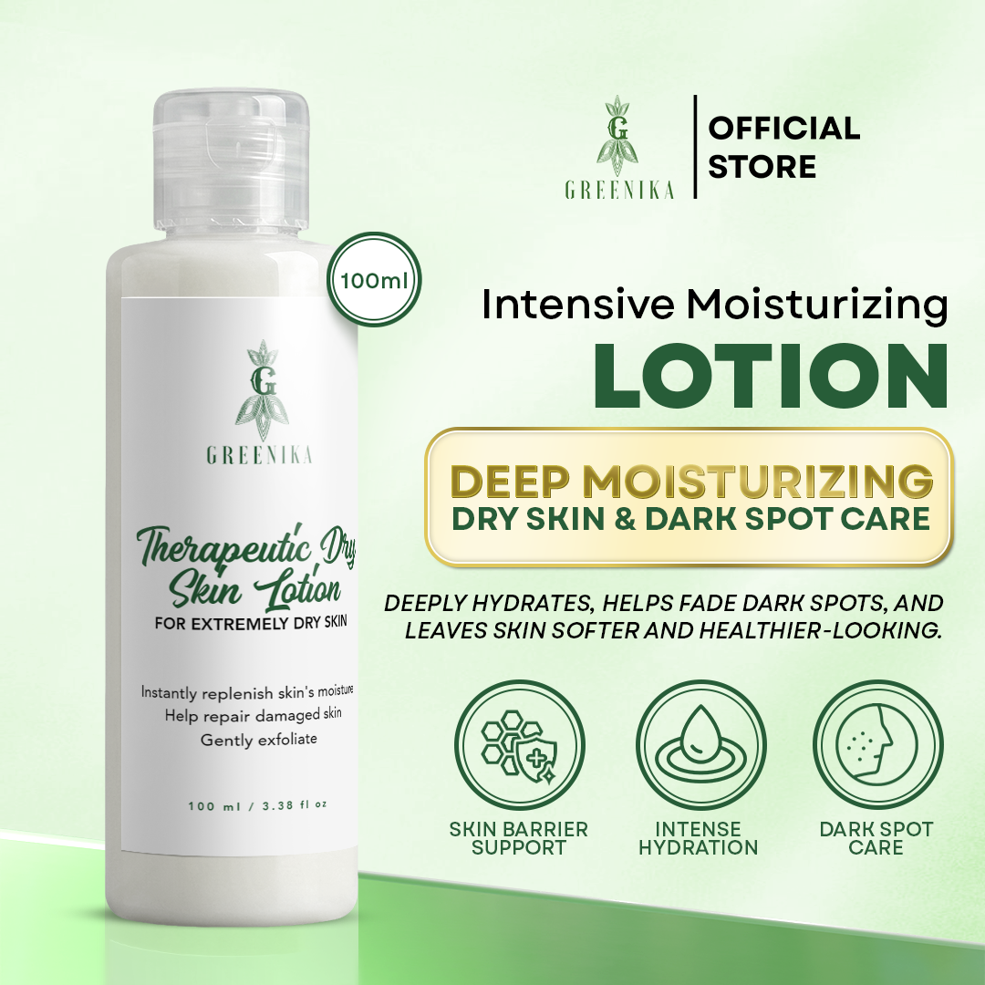 Greenika Moisturizing Lotion for Dry Skin