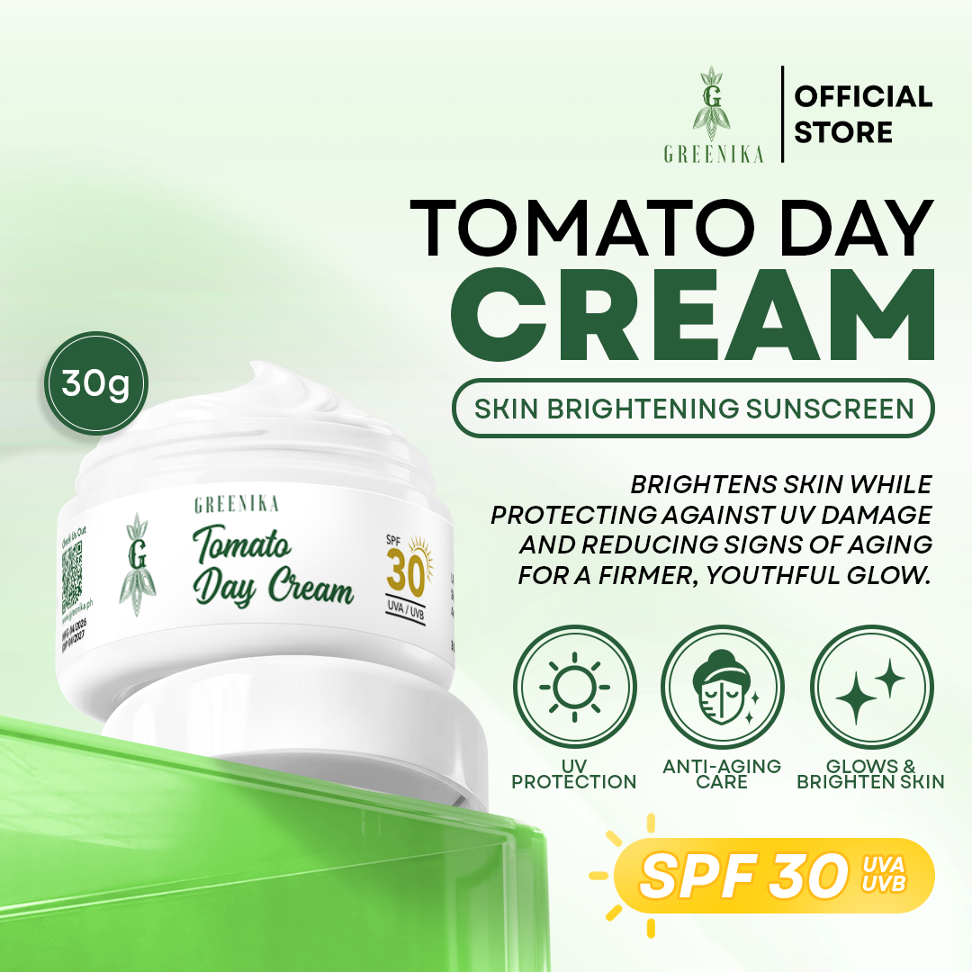 Greenika Tomato Day Cream with SPF 30