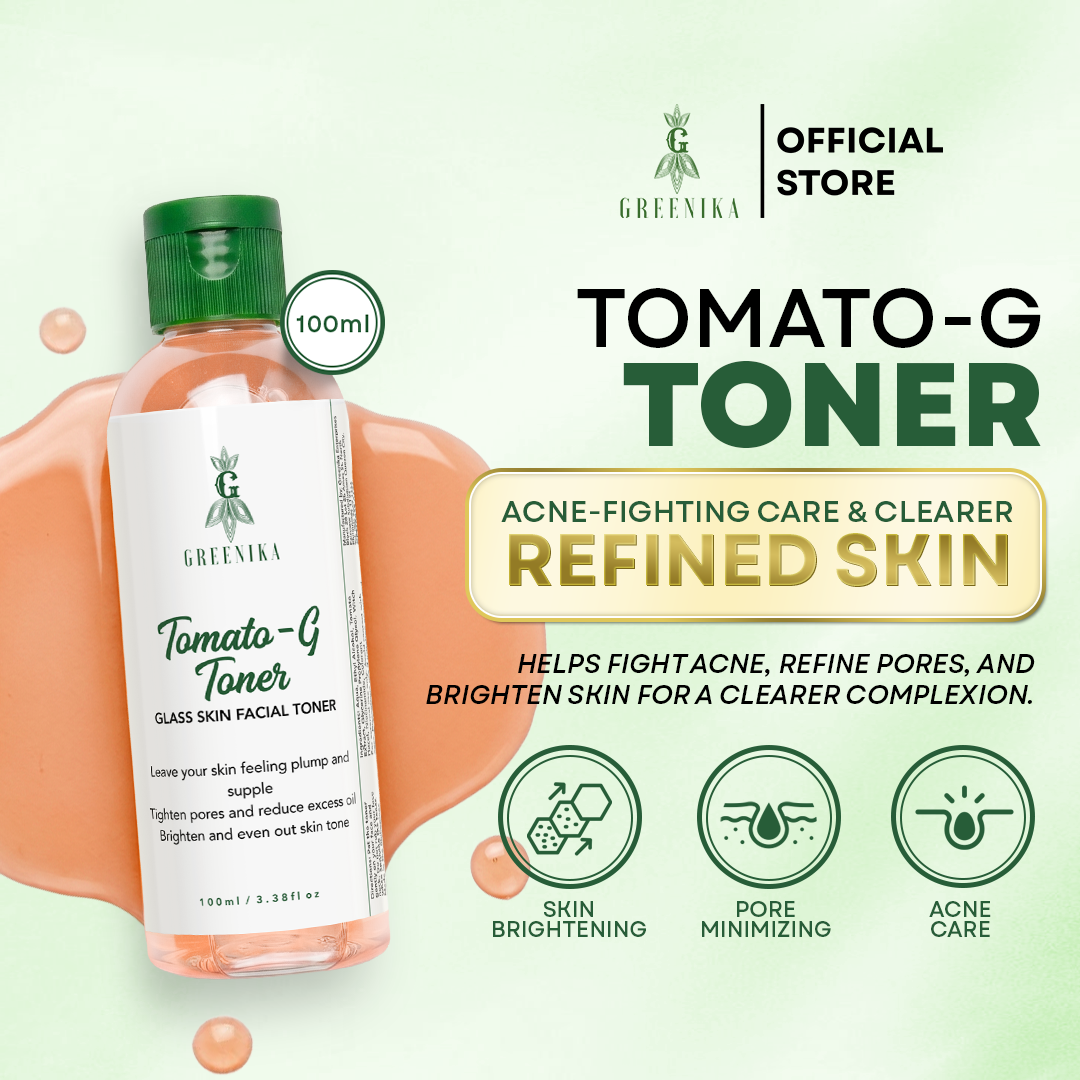 Greenika Tomato Glass Skin Toner