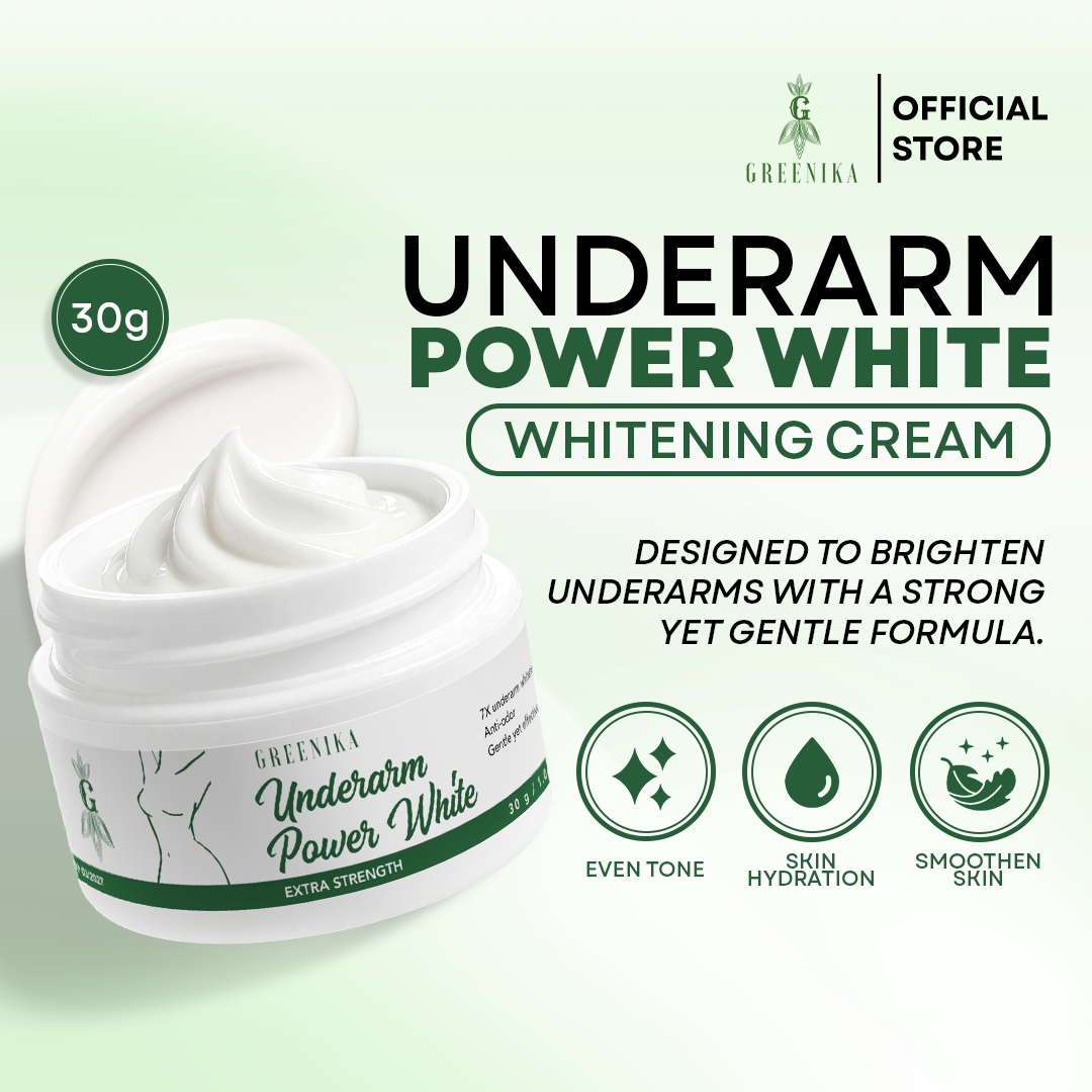 Greenika 7X Underarm Whitening Cream Extra Strength